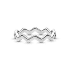 PANDORA Damen-Motivring 925 Sterlingsilber mit Ringgröße 54 (17.2) 197752-54