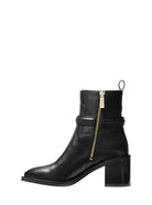 Michael Kors Damen Stiefel MINDY Schwarz 49F4MNME5L-BLACK