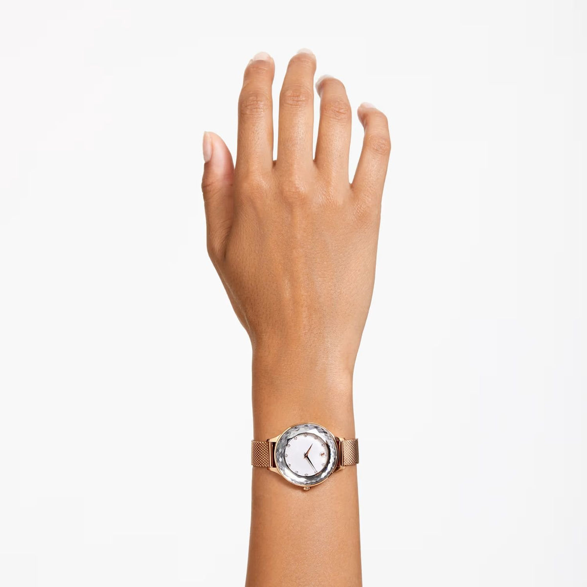 Swarovski Octea Nova Damen Uhr Rosefarben 5650011