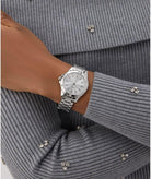 Guess Armbanduhr Damen Mist 34mm 5ATM Silber GW0948L6