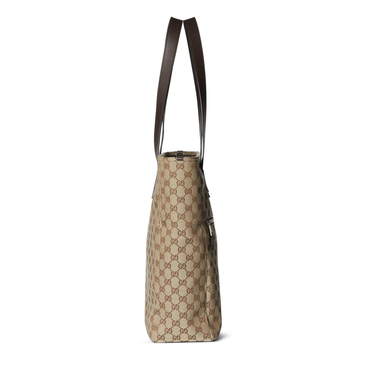 Gucci Tote Bag Herren GG Canvas Medium Tote Bag Beige 834796-FAEPS-9752