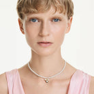 Swarovski Halskette Damen Idyllia Biene Weiß 5742677