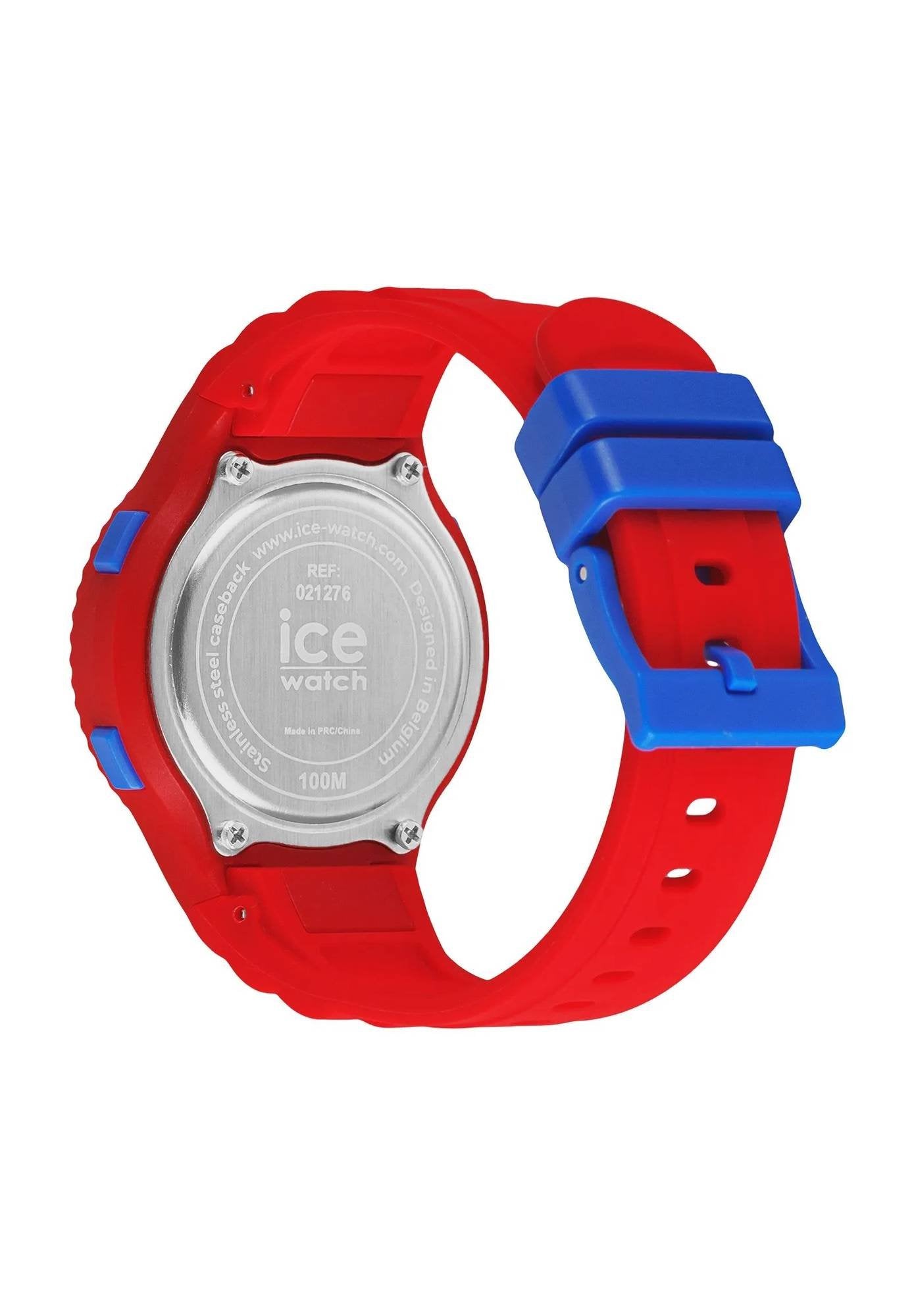 Ice-Watch  Armbanduhr  ICE digit - Red blue - Small 021276