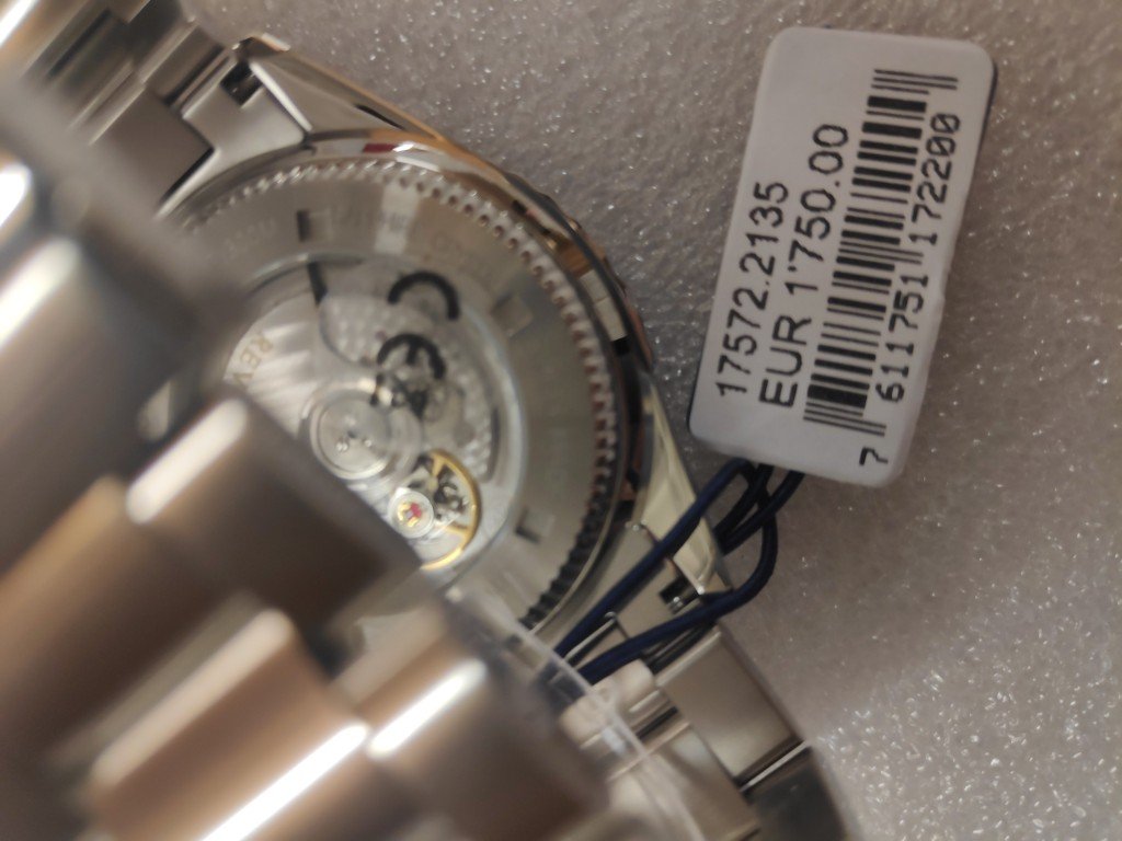 Revue Thommen Herren-Armbanduhr XL Diver Analog Automatik Edelstahl 17571.2135