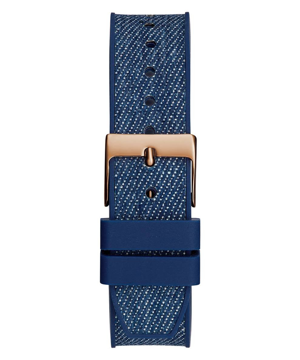 GUESS Damen Multifunktionsuhr  ICONIC 40TH GW0813L1 Blau