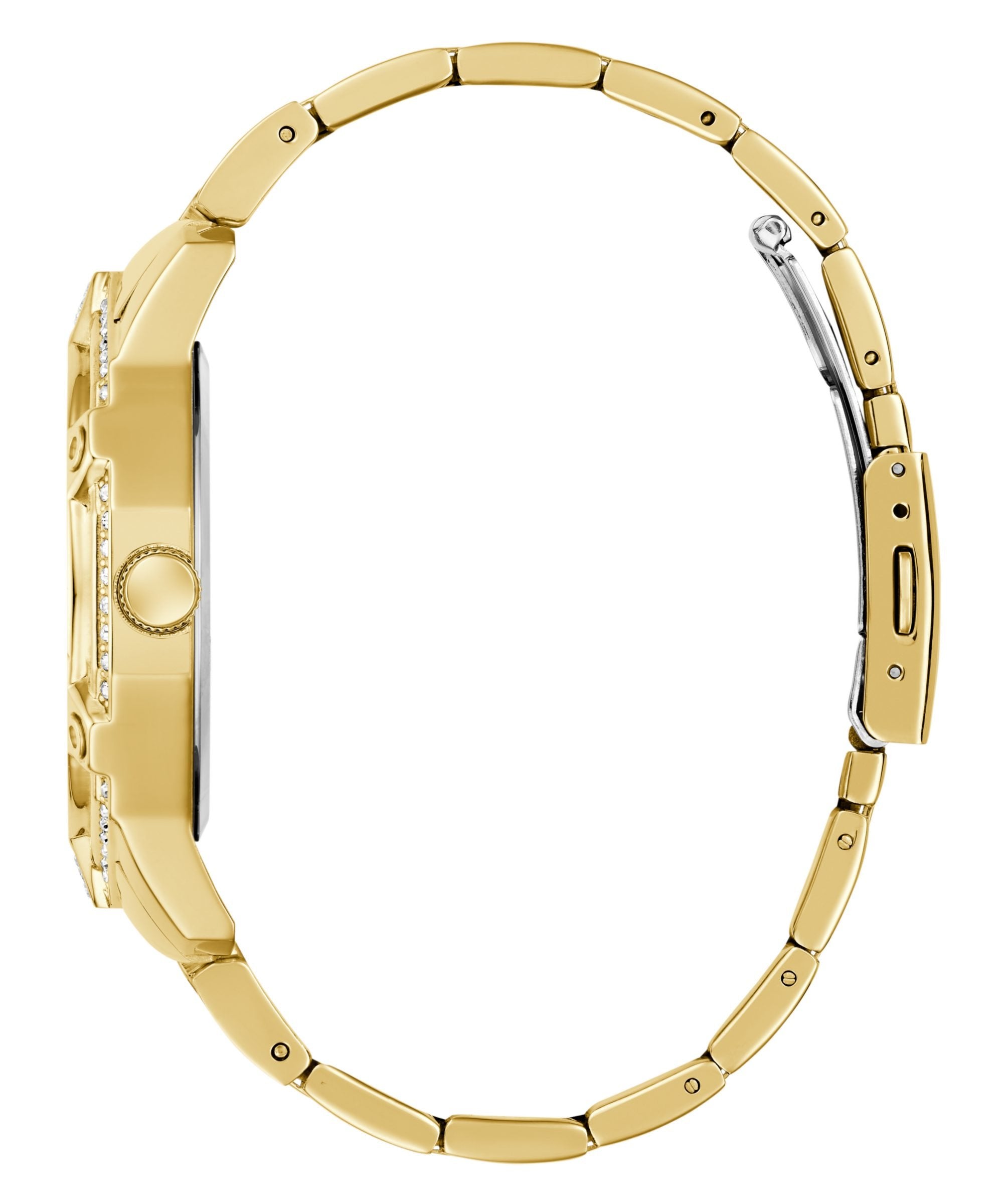 Guess Herrenuhr Regal Gold GW0990G2