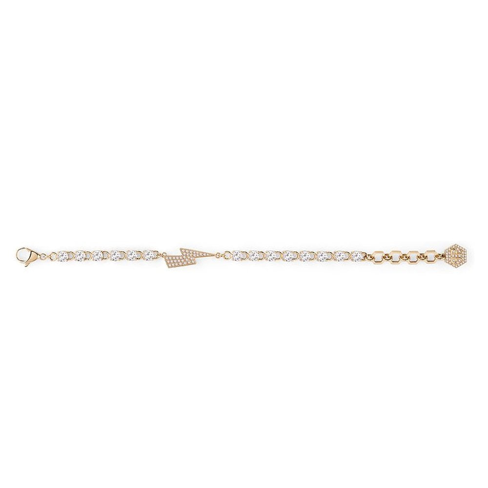 Philipp Plein Damen  Armband THUNDER LADY Goldfarben PJ7EA03BU
