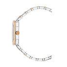 Aigner Armbanduhr Damenuhr Matera Diamond Bicolor Weiß AGW.232005