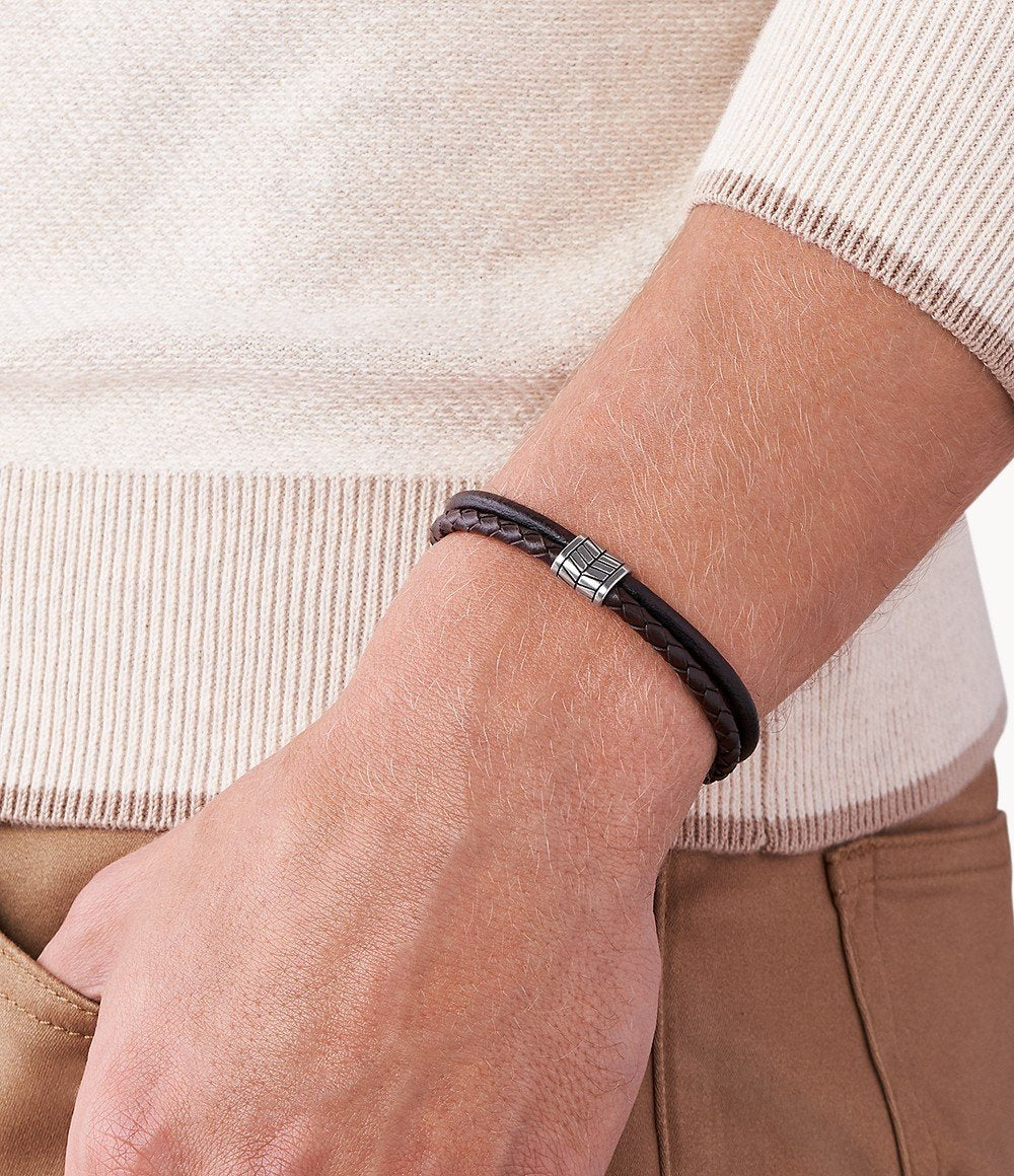 Fossil Herren Armband Vintage Casual JF03847040