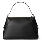 Gucci Handtasche Damen GG Emblem Medium Shoulder Bag Schwarz 815217-AAEC2-1000