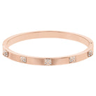 Swarovski Armreif Damen Dextera Weiß Roségoldfarben 5098834