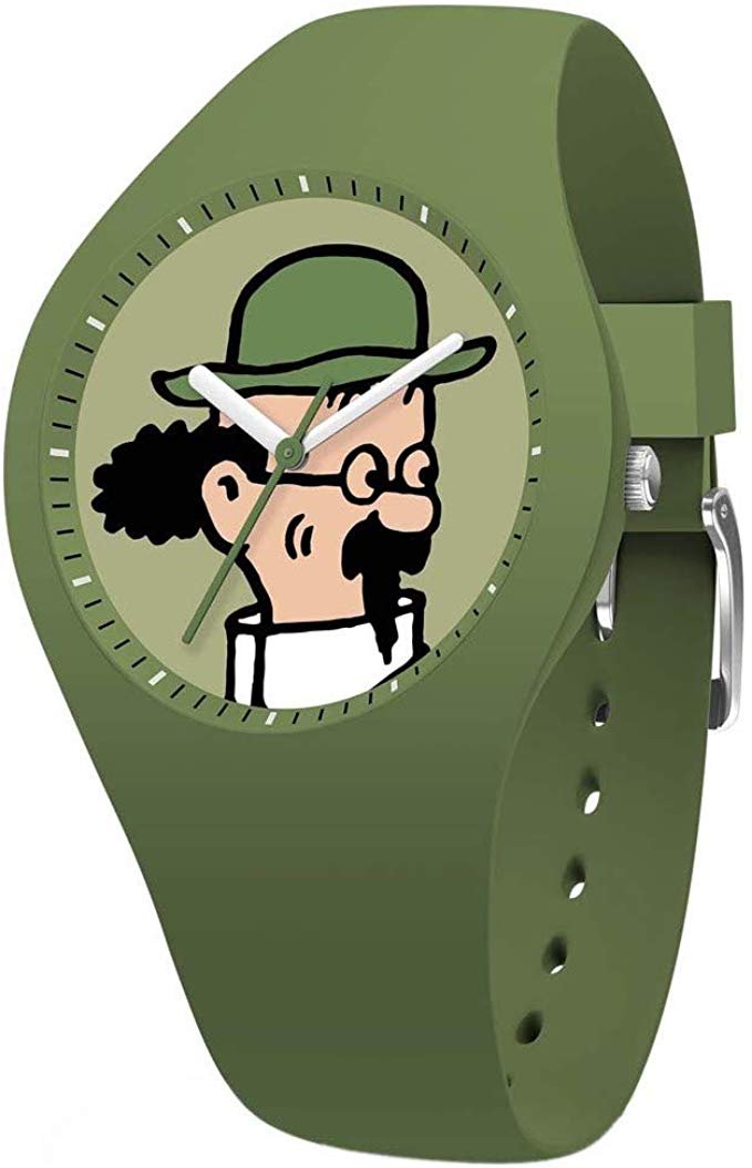 Ice-Watch Armbanduhr Tintin Tournesol Calculus Green 015323