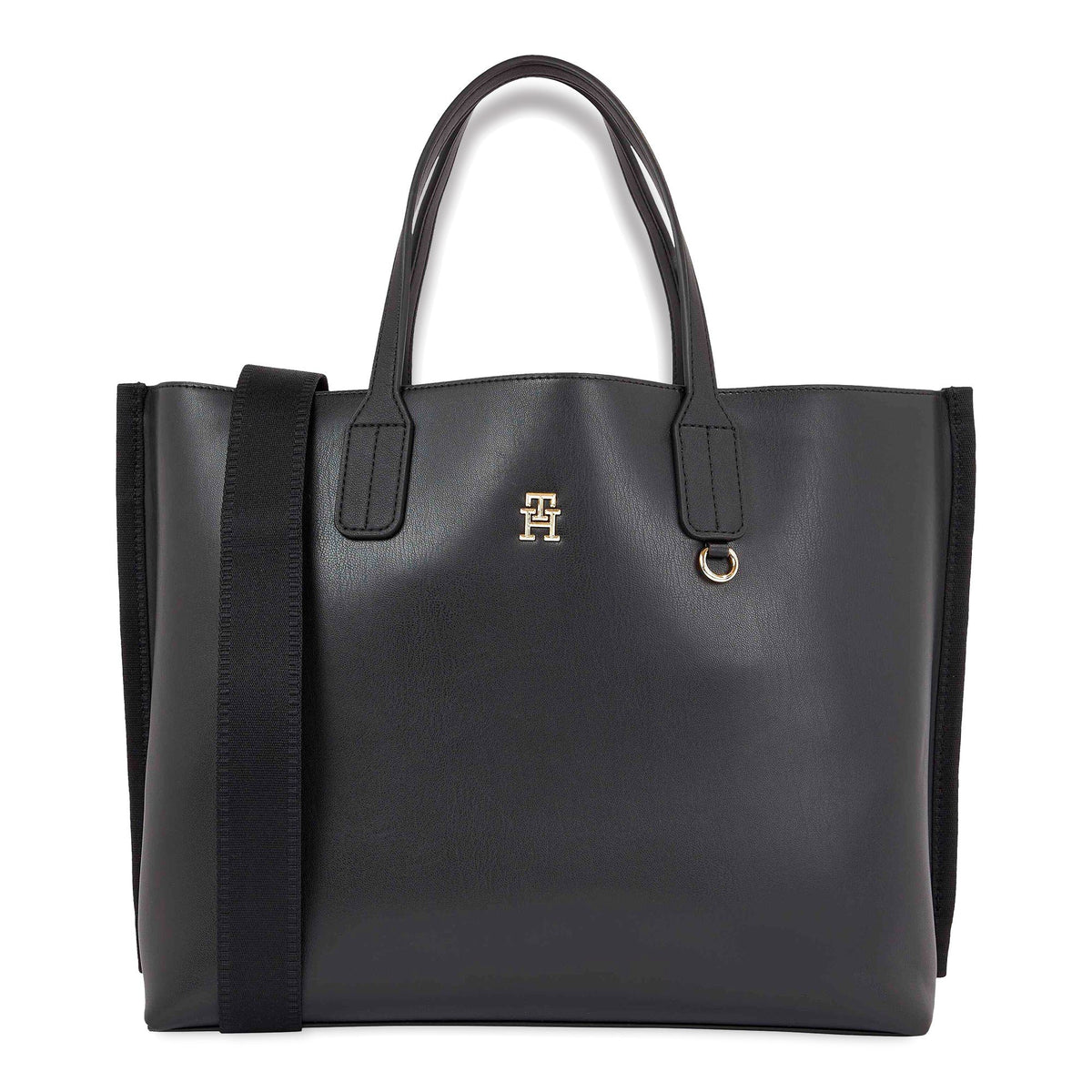 Tommy Hilfiger Handtasche Damen Schwarz AW0AW15692 BDS