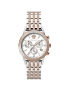 Versace Herren Armbanduhr  Sport Tech 40 mm Armband Strap Armband Edelstahl VELT00819