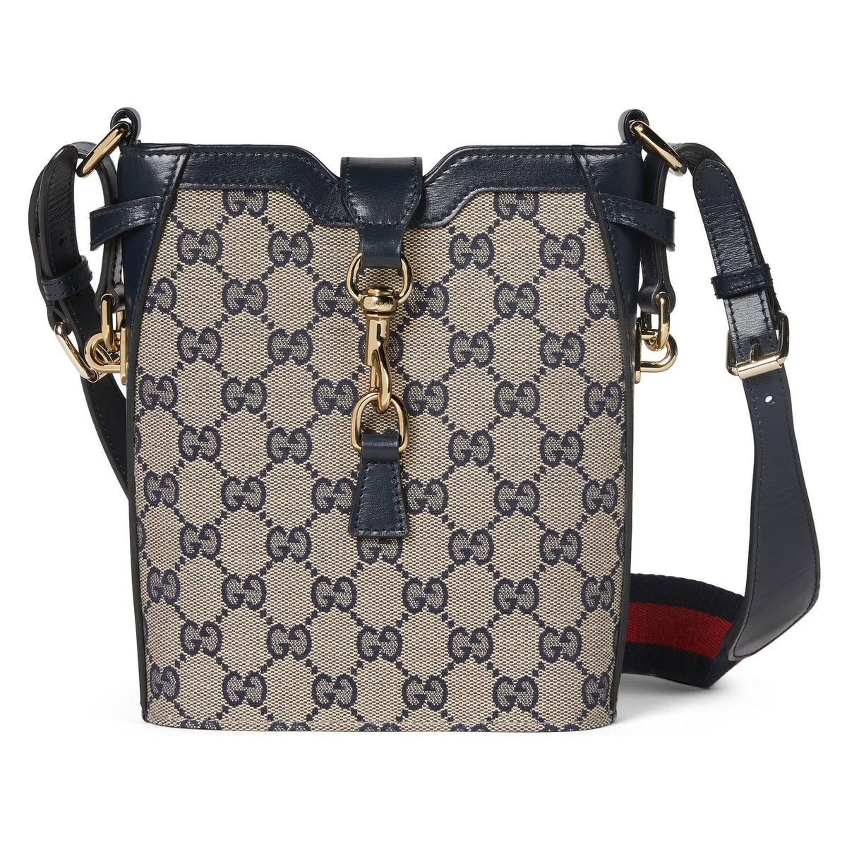 Gucci Handtasche Unisex Gucci Original Blau Beige 782919-FADAC-8559