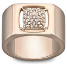 Swarovski Ring Unisex Tactic Kristall Roségold 1179792