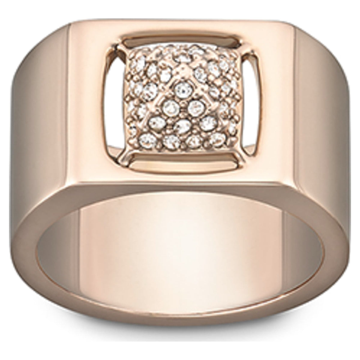 Swarovski Ring Unisex Tactic Kristall Roségold 1179792