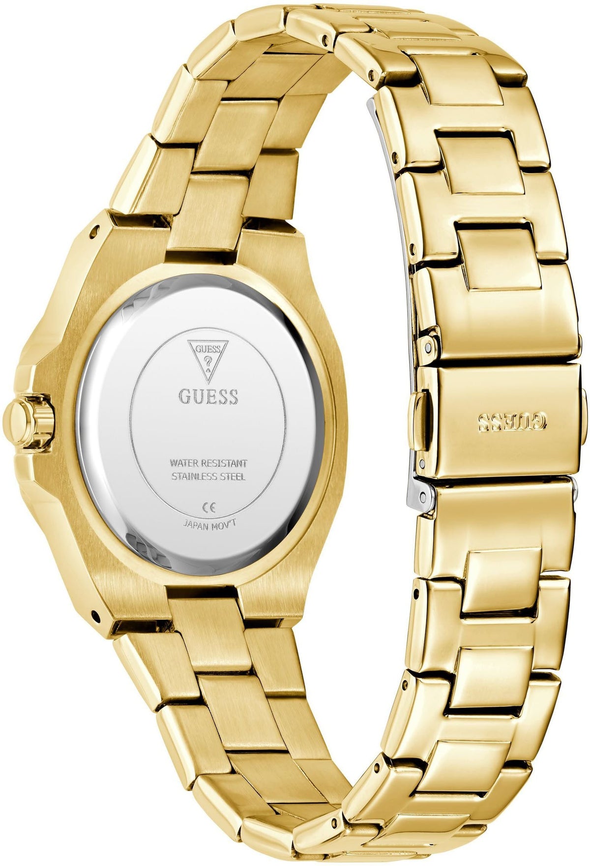 Guess Analog Damen Contessa Gold GW0877L2