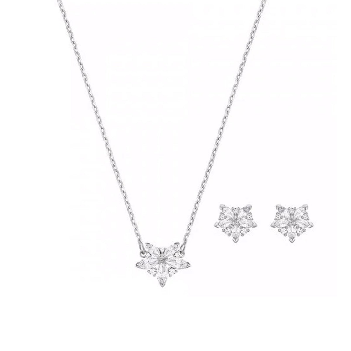 Swarovski Schmuck-Set Unisex SS LADY (Necklace + Earrings) Symbolic 5411120