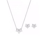 Swarovski Schmuck-Set Unisex SS LADY (Necklace + Earrings) Symbolic 5411120