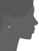Pandora Damen-Ohrstecker 925 Sterlingsilber 297298CZ