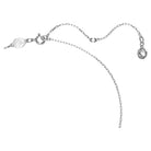 Swarovski Damenschmuck Schwan Anhänger Blau Rhodiniert SWAN 5680422