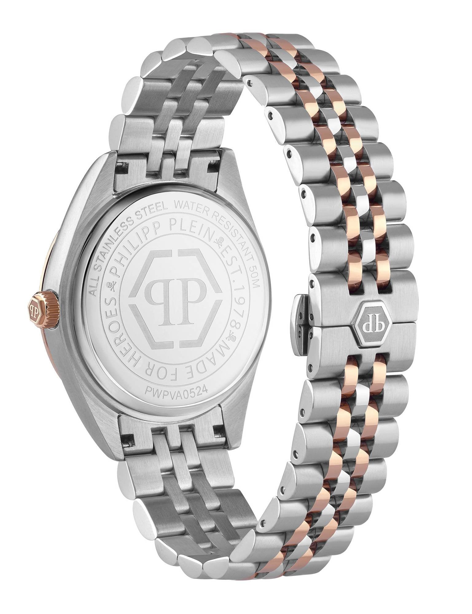 Philipp Plein Herrenuhr Date Superlative