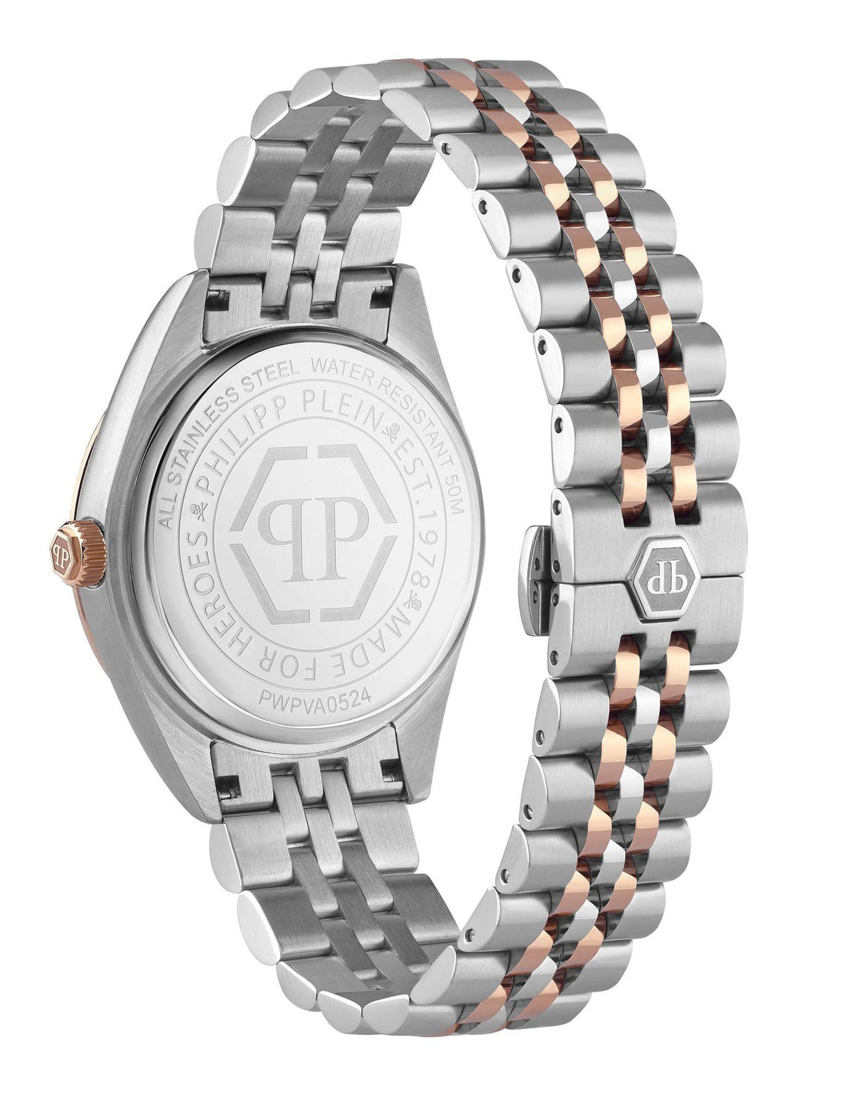 Philipp Plein Herrenuhr Date Superlative