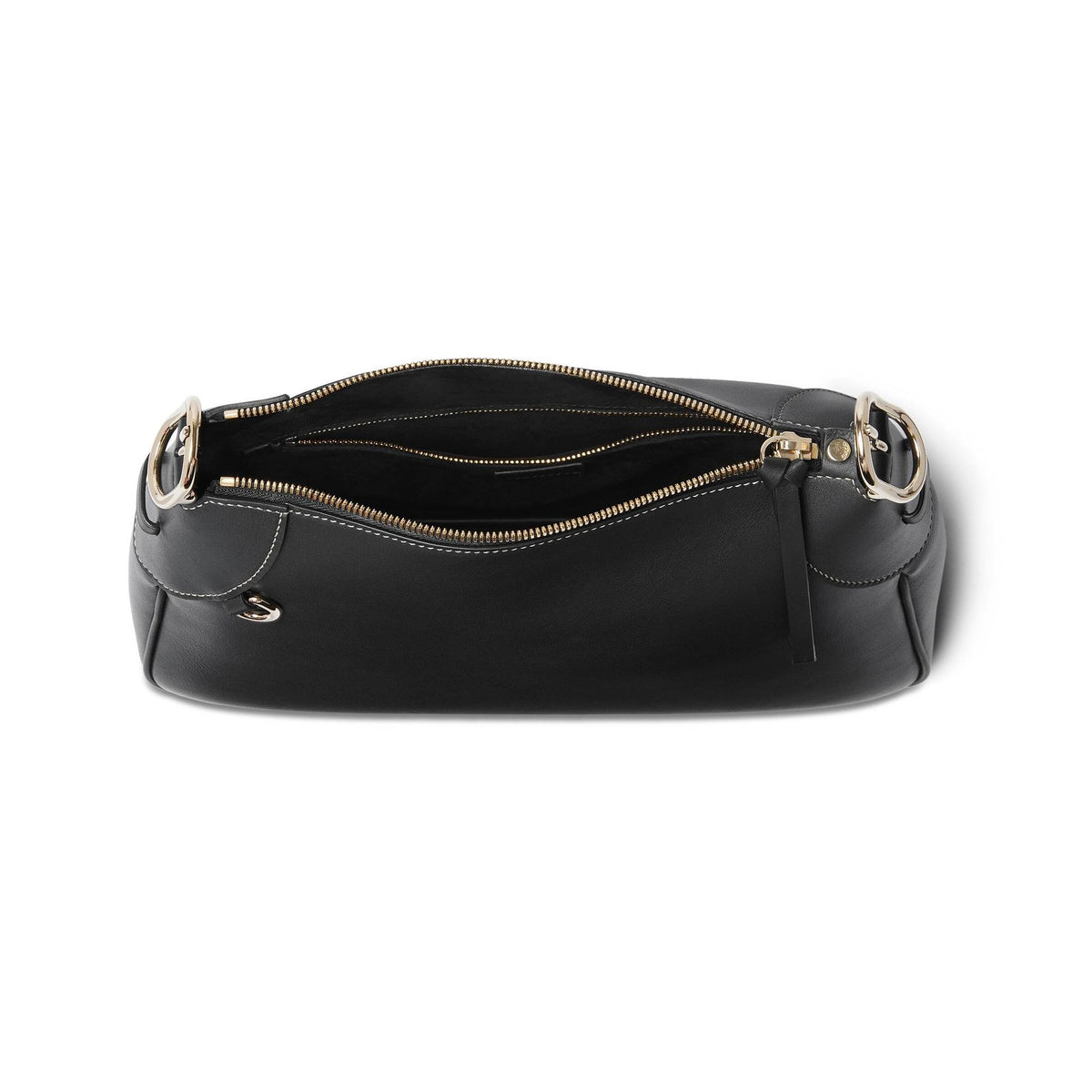 Gucci Schultertasche Damen GG Emblem Medium Schwarz 815216-AAEC2-1000
