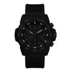 Luminox Herren Armbanduhr Navy SEAL Chronograph XS.3597 Grün/Schwarz