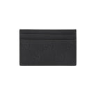 Gucci Geldbörse Unisex Rubberized Leather Small Wallet Schwarz 771315 AAC0L 1000