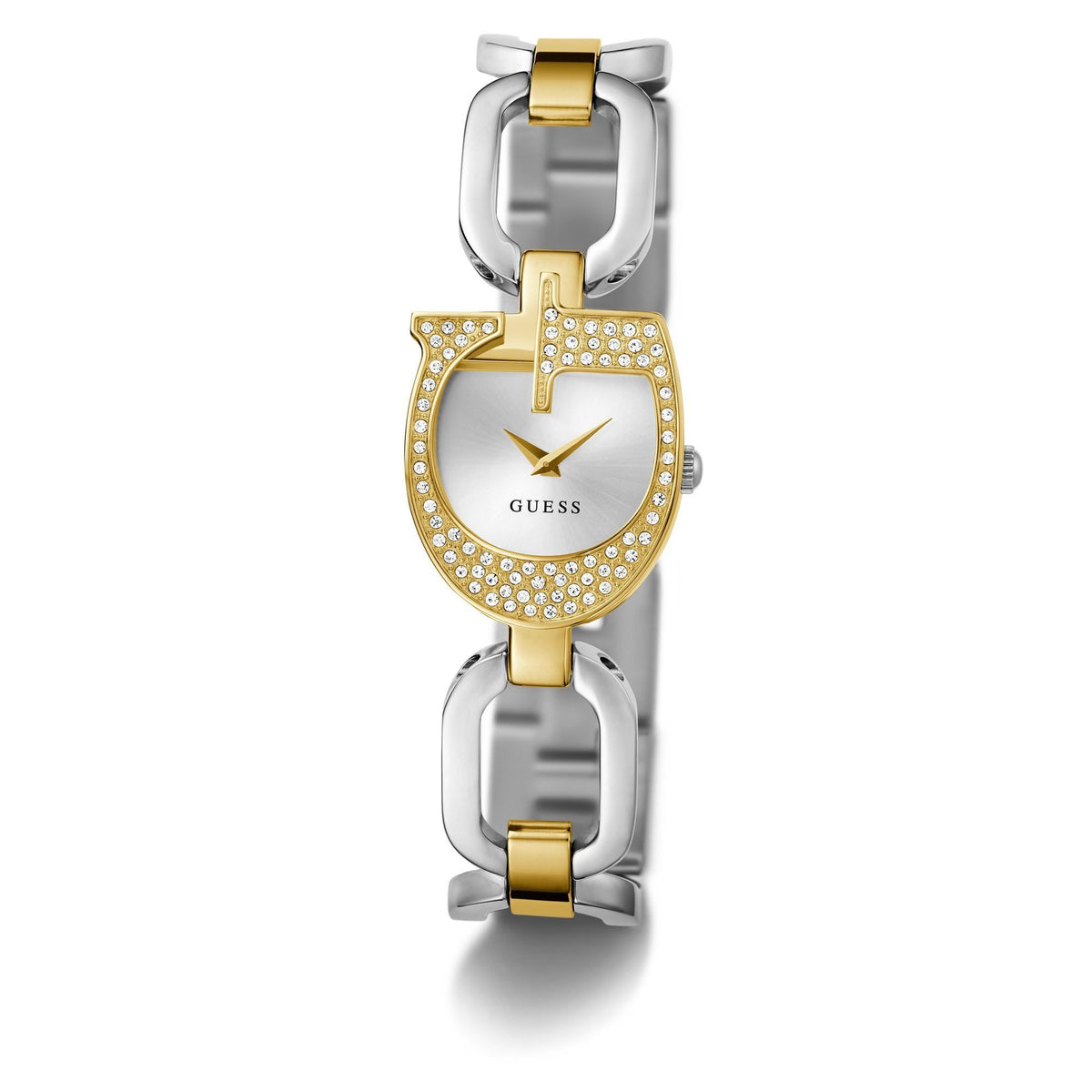 Guess Damen Armbanduhr silber, gold GB GIA GW0683L6