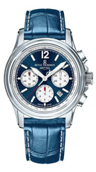 Revue Thommen Uhr Herren Air Speed Xlarge Blau Chronograph 16041.6335