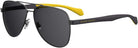 Boss Herren 1077/S Sonnenbrille, rutenio opaco Nero, 60