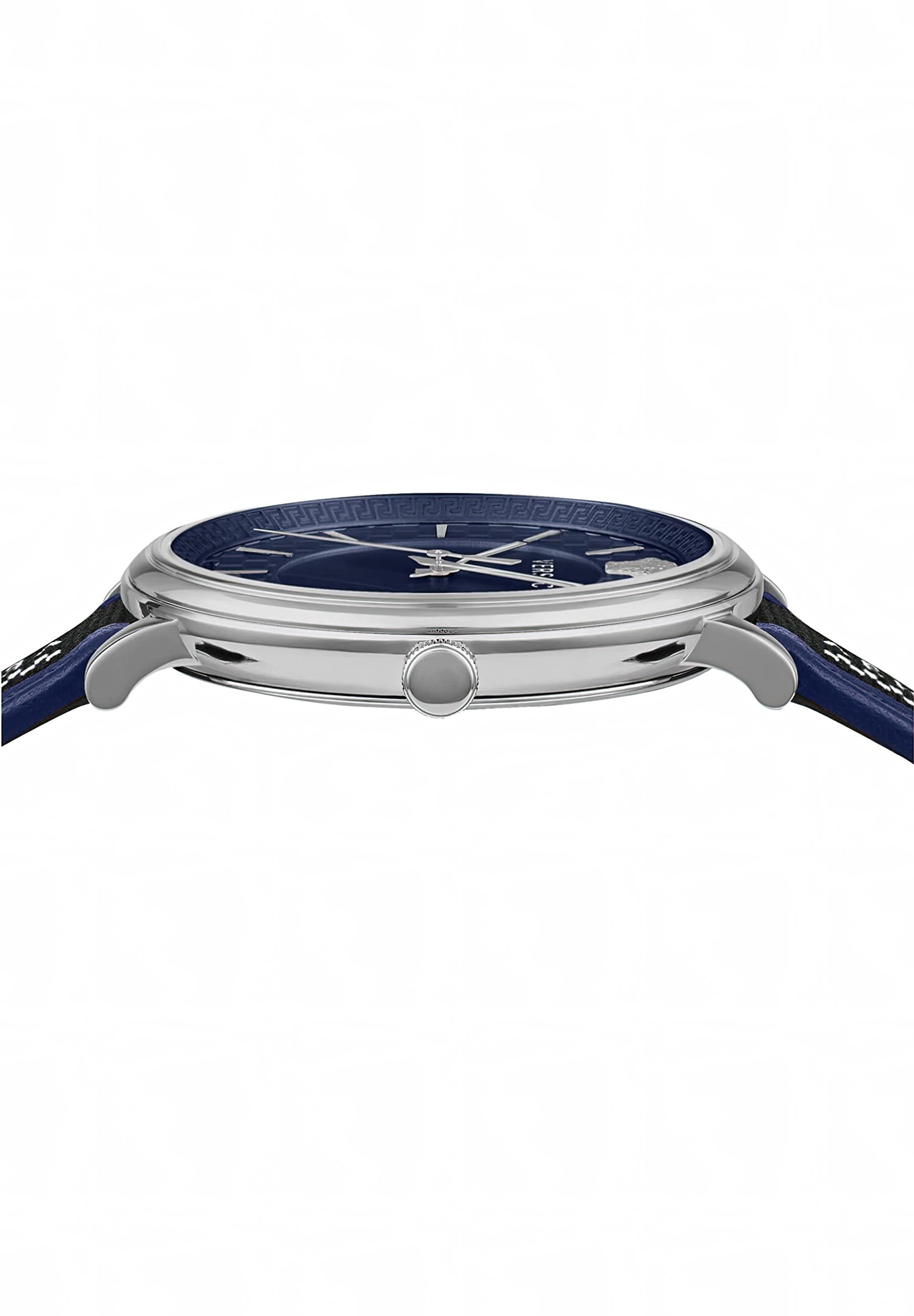 Versace Uhr Herren V‑CIRCLE blau VE5A01121