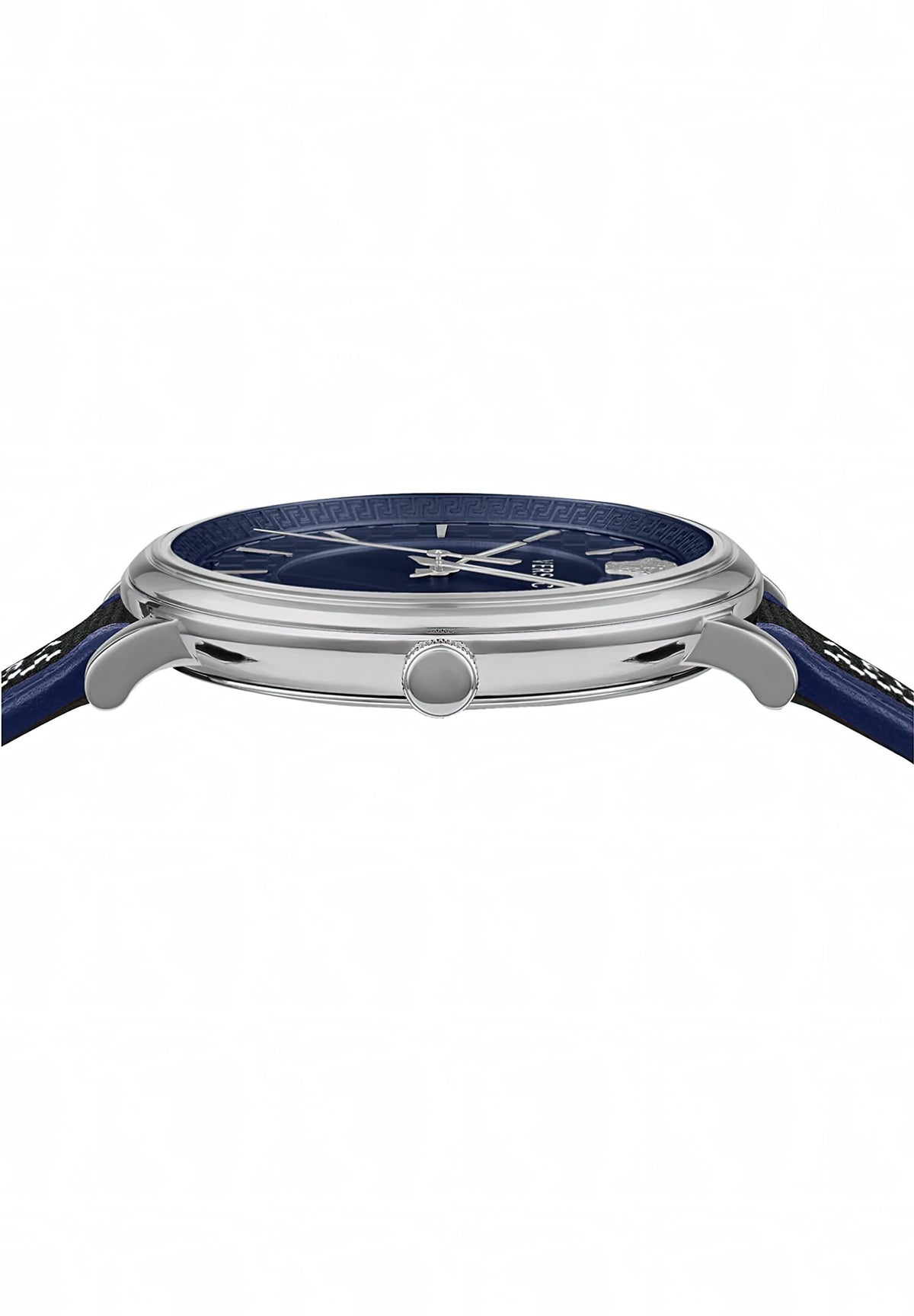 Versace Uhr Herren V‑CIRCLE blau VE5A01121