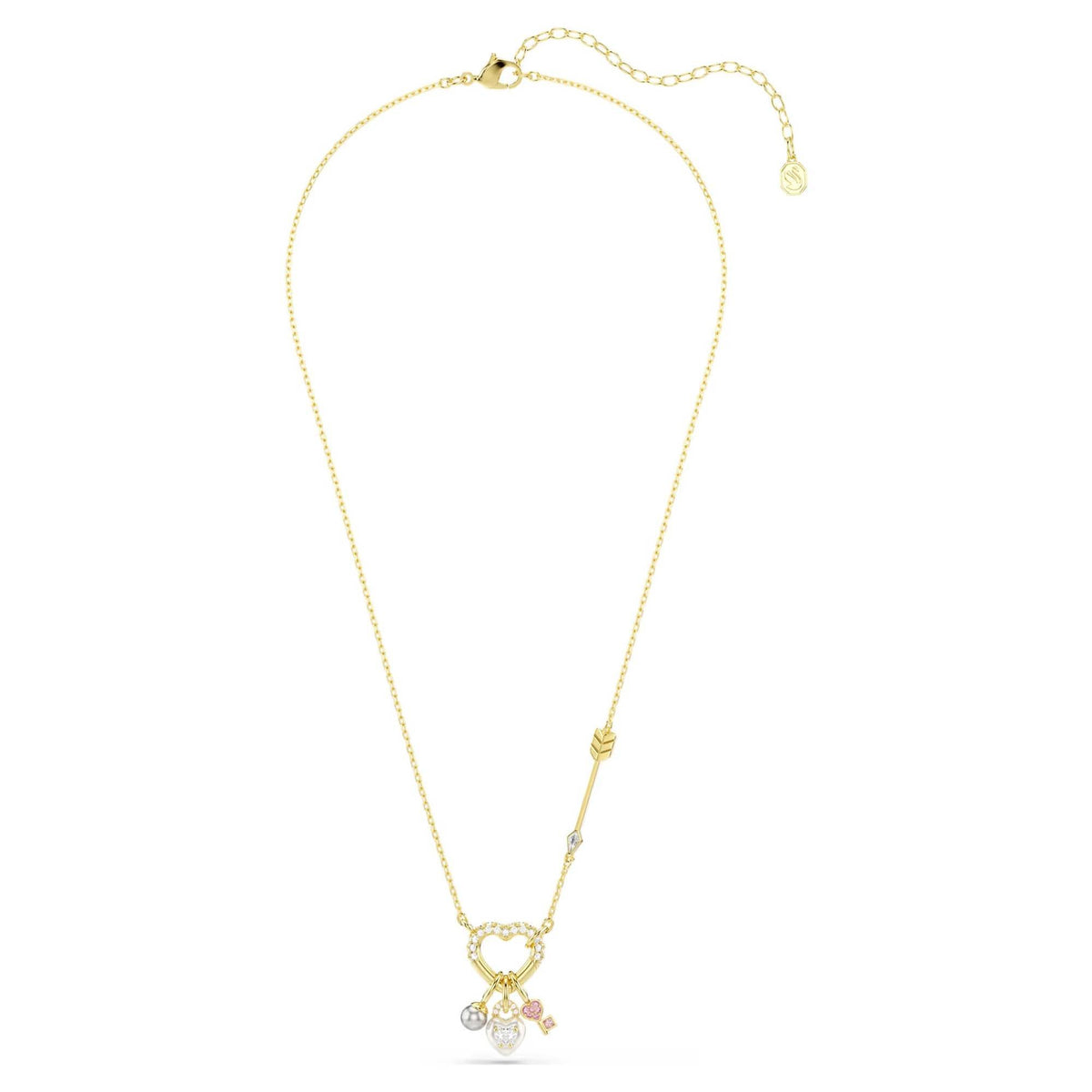 Swarovski Halskette Damen Idyllia Mehrfarbig 5737290