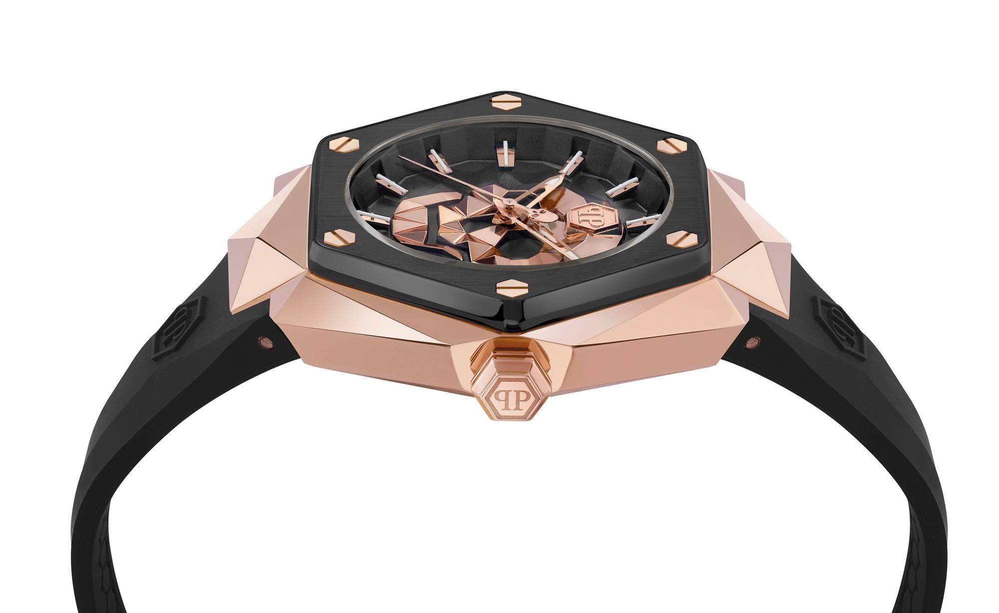 Philipp Plein Herrenuhr The $Kull Spikes