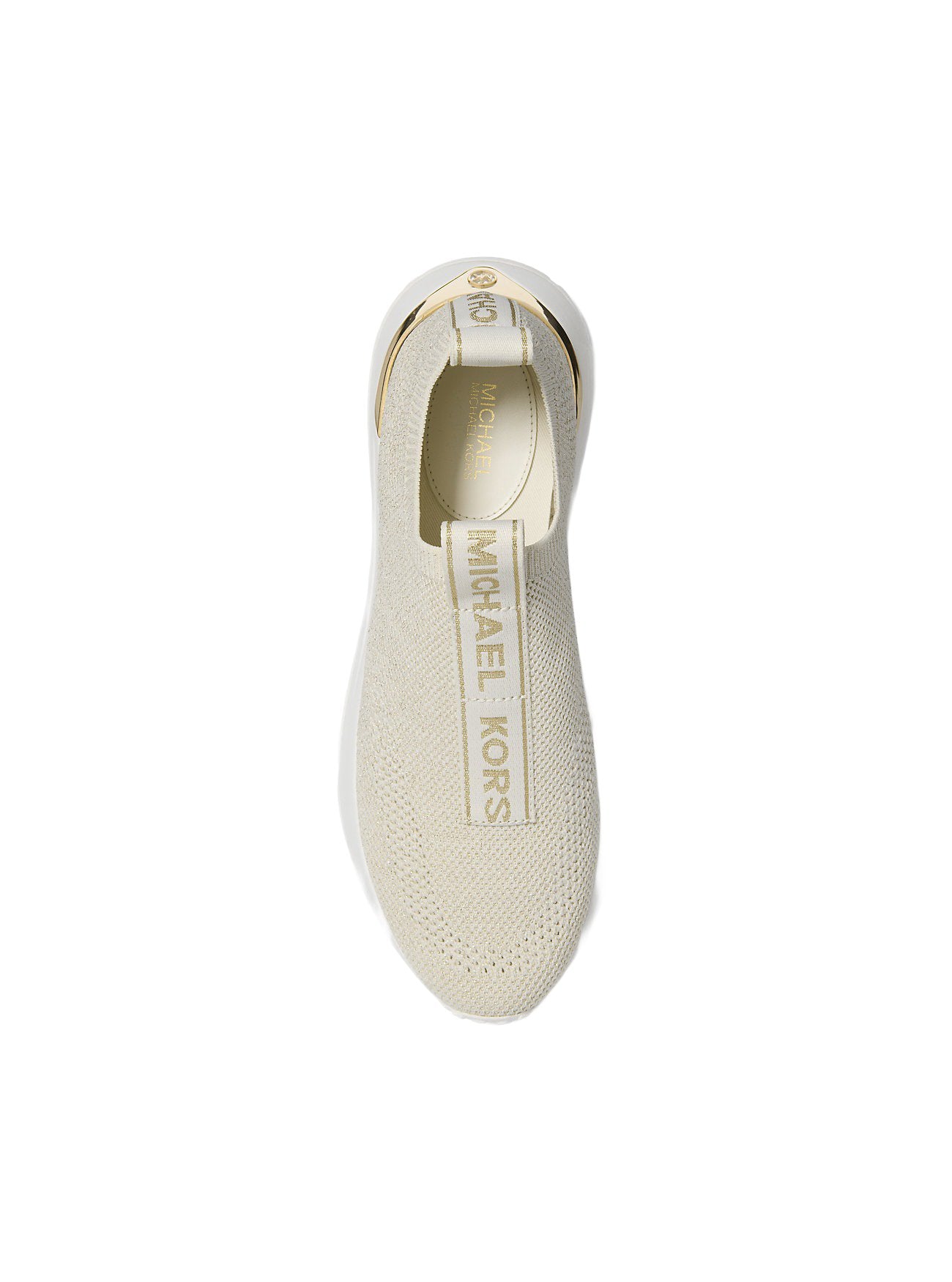 Michael Kors Sneaker Damen BODIE SLIP ON Pale Gold 49S5BDFP2D