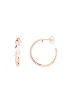 Xenox XS3463R Ohrringe Creolen Modern Classic Rosé Ø 25 mm