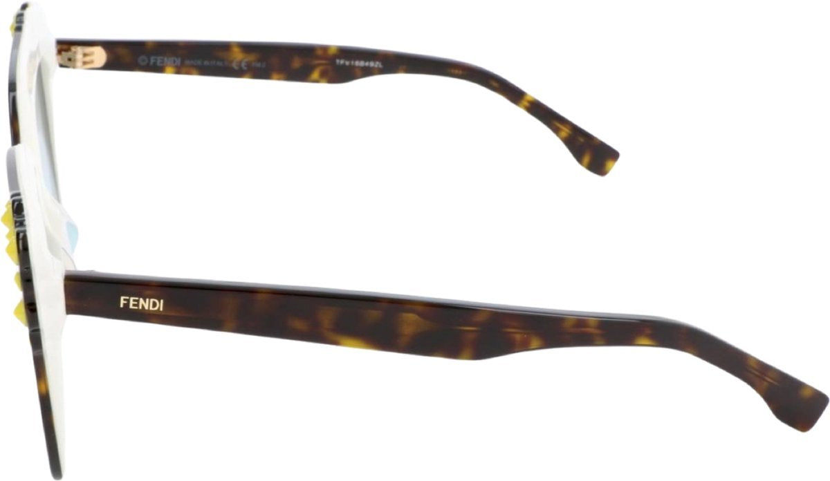 Fendi Damen Sonnenbrille FF 0260 S C9KEQ Braun FF0260S