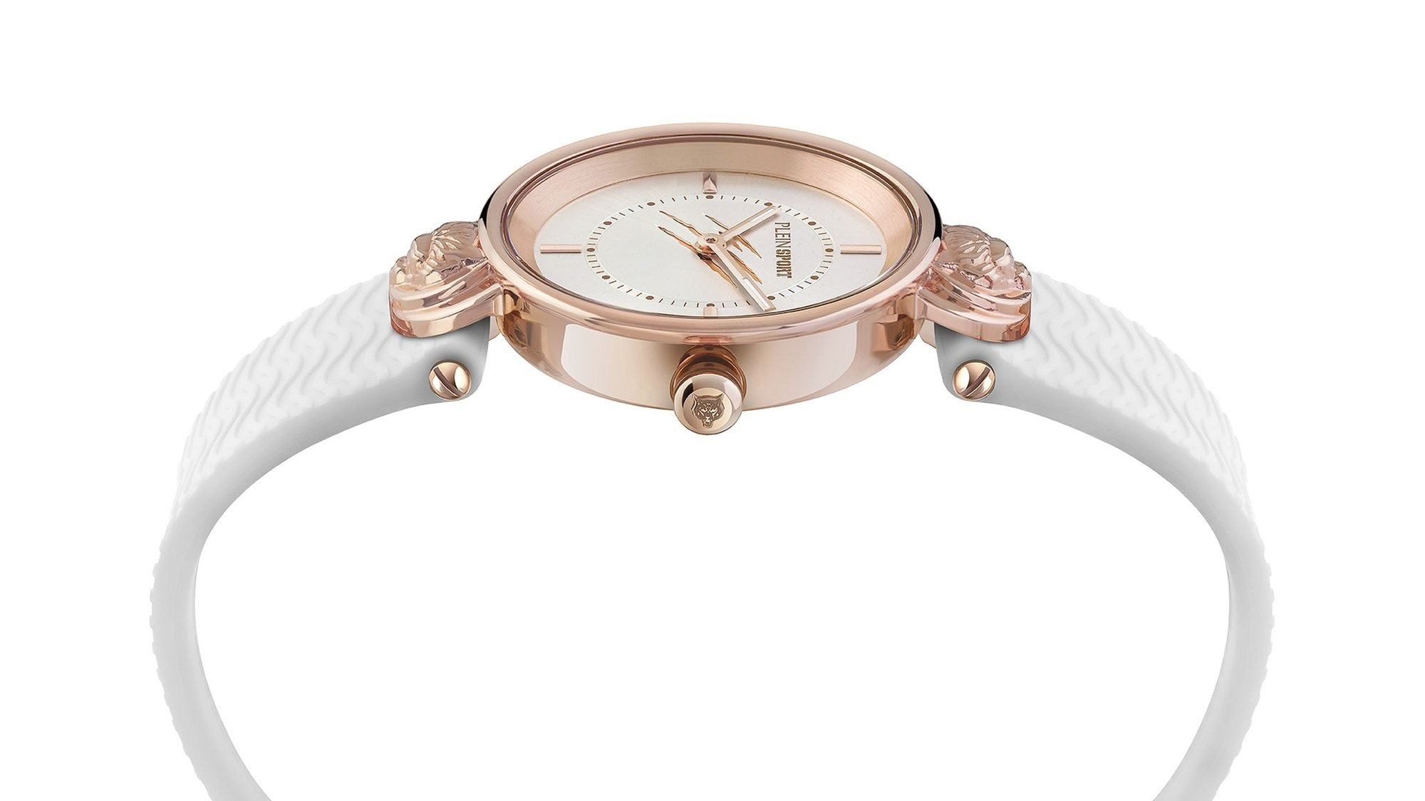 Philipp Plein Uhr Damen Supernova PSLEA0324 Roségold / Weiß