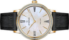 Eterna Armbanduhr Damen Quartz 32mm Rosegold Schwarz Perlmutt 2720.57.67.1386
