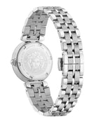 Versace Daphnis Weiß Dial Two Tone Steel Strap Watch VEOCA0825