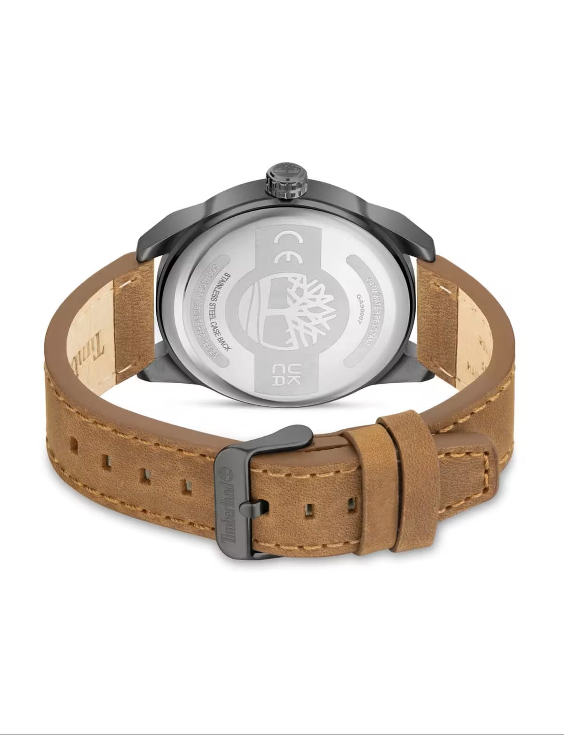 Timberland Analoguhr Herren Ripley-Z Schwarz Braun TDWGA9000703M