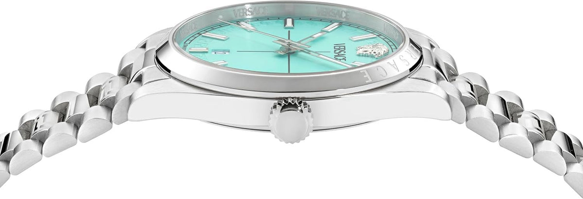 Versace Herren Analog Quarz Armbanduhr Millenium G.
