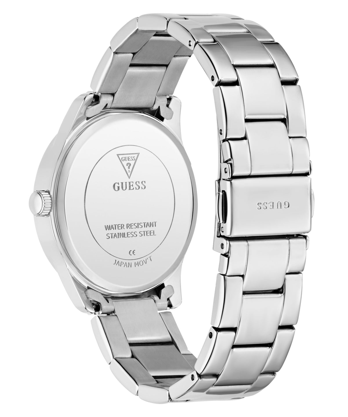 Guess Armbanduhr Damen Roxy Silber GW0987L1