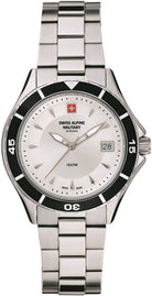 Swiss Alpine Military Damen Armbanduhr Taucheruhr 7740.1132