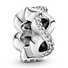 PANDORA Zwischenelement Sterlingsilber 792101CZ