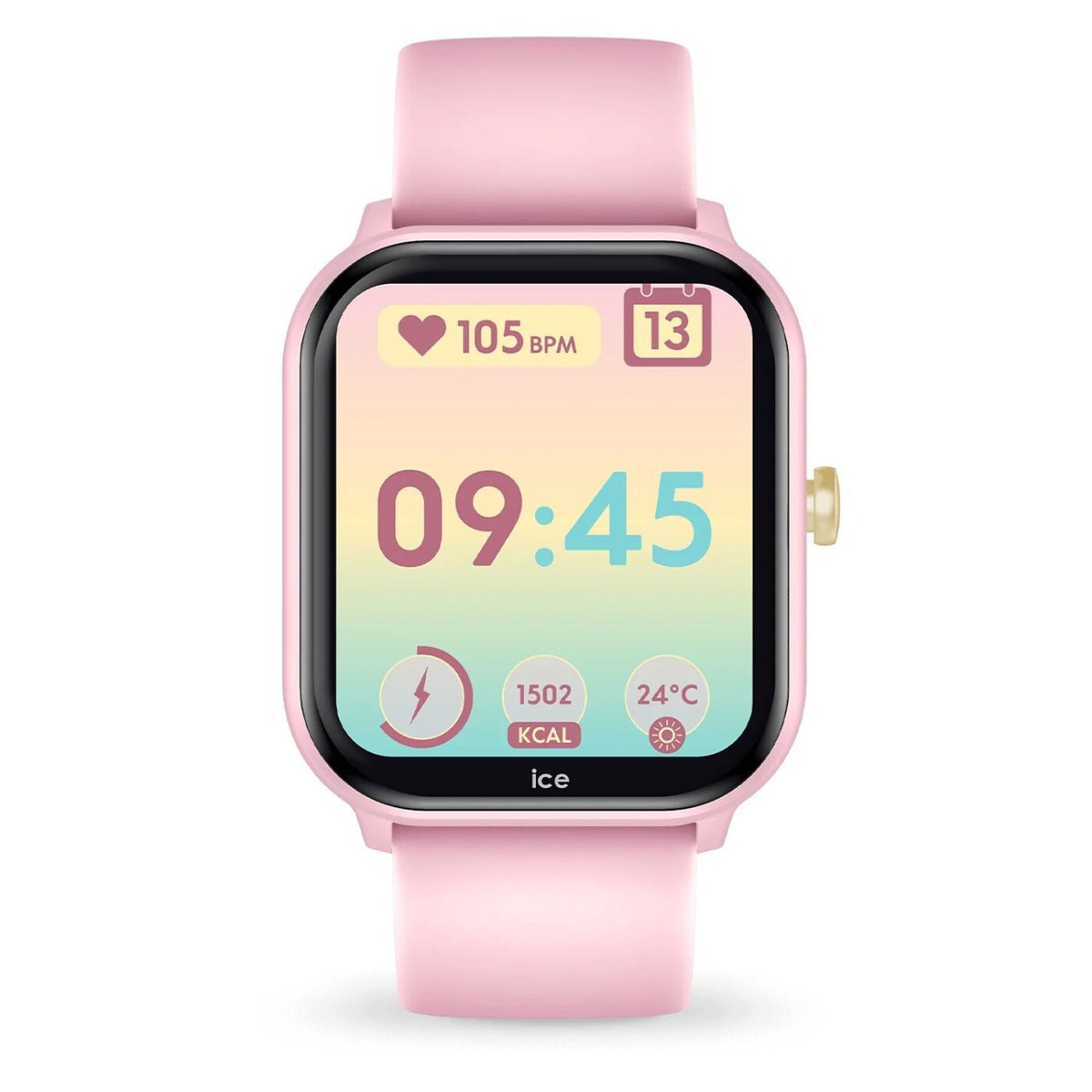 Ice‑Watch ICE smart junior 2.0 Pink Kinder‑Smartwatch 1,75″ Display Bluetooth